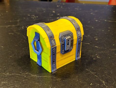 Diy Fortnite Treasure Chest Do It Yourself