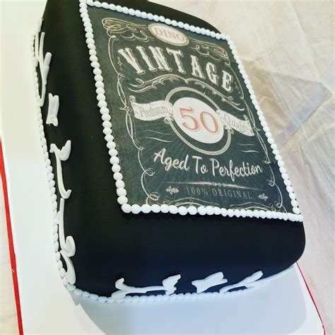 Custom 50th Birthday Sheet Cake