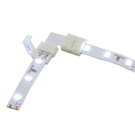 Mm T L Shape Pin Led Strip Pcb Corner Connector For Single