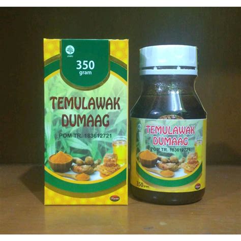 Jual Madu Temulawak Dumaag Kharisma Isi 350 Gr Shopee Indonesia