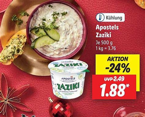 Apostels Zaziki Angebot Bei Lidl 1Prospekte De