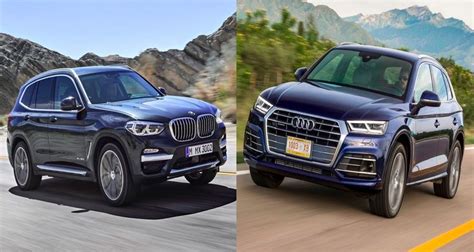 Audi Q5 Vs Bmw X5 Which Luxury Crossover Should You Buy Luxury Crossovers Audi Q5 Audi