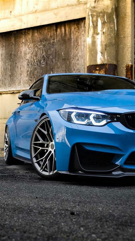 Bmw M4 Blue Wallpaper