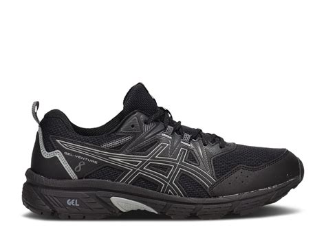 Gel Venture 8 'Black' - ASICS - 1011B396 001 - black/black | Flight Club