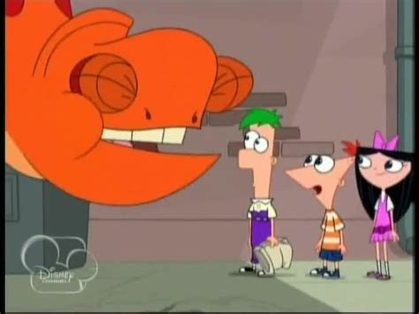 Phineas and Ferb Season 2 Episode 27 – The Lizard Whisperer – Robot Rodeo | Watch cartoons ...