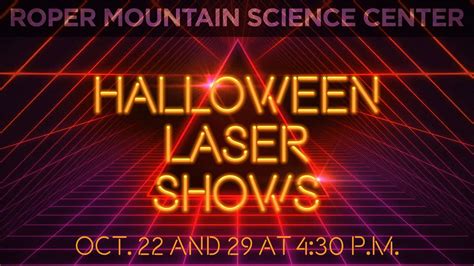 Halloween Laser Shows - Greenville.com