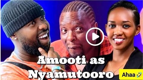 Kikambwe Laba Amooti Kyakoze Eddy Kenzo Ne Min Nyamutooro Baffudde