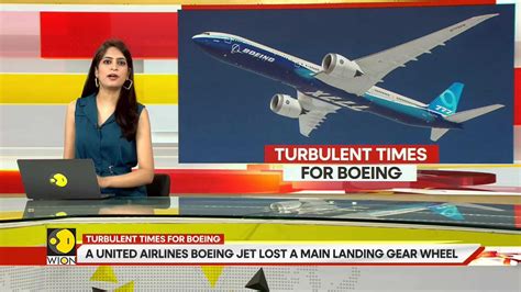 Gravitas Boeing Jet Loses Main Landing Gear Whee Gravitas News