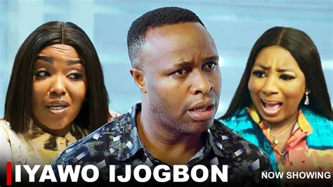 IYAWO IJOGBON A Nigerian Yoruba Movie Starring Mide Abiodun Femi