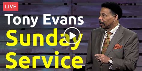 Tony Evans' Sunday Service at Oak Cliff Bible Fellowship Live Stream ...