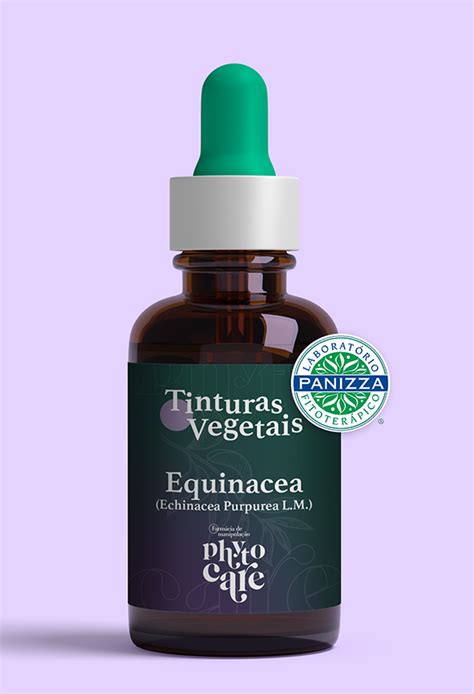 TINTURA VEGETAL EQUINACEA Panizza PhytoCare Farmácia de Manipulação