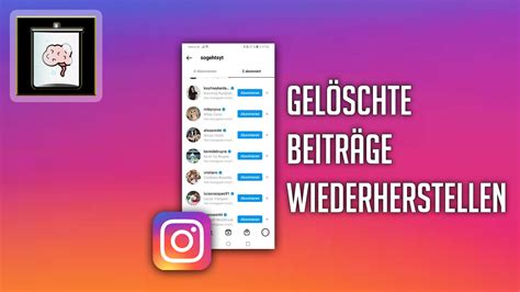 Instagram Gel Schte Bilder Und Videos Wiederherstellen So Gehts