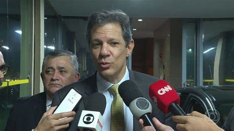 Haddad Apresenta A Lula Nesta Sexta Proposta De Novo Arcabou O Fiscal