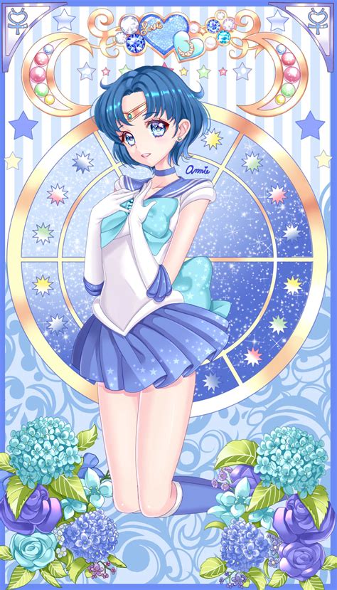 Sailor Mercury Mizuno Ami Image By Annie Pinkpom 2823663