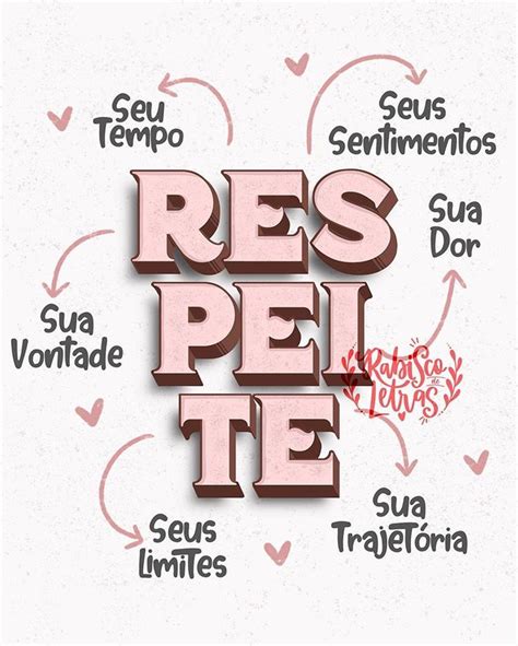 Rabisco De Letras Carol No Instagram Respeite Voc Por Inteiro