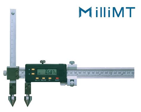 Center Distance Digital Calipers With Awl Anxils M127120T China