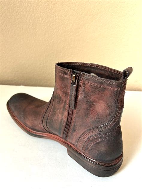 Roan By Bed Stu Crestone Western Casual Boots Men S Square Toe