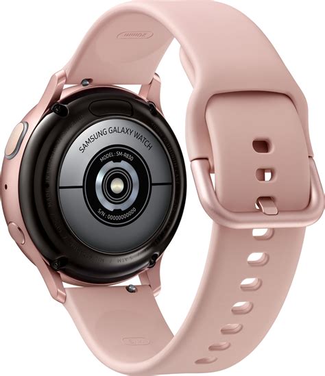 Montre connectée Samsung Galaxy Watch Active 2 40mm iris ma Maroc