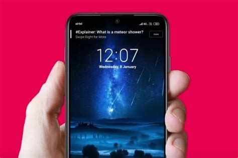 Glance Di Hp Xiaomi Bisa Hilang Dengan Langkah Beli Hape