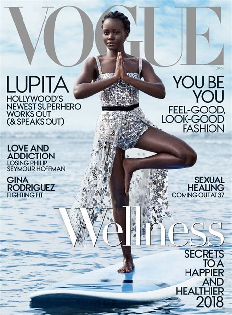 LUPITA NYONG’O in Vogue Magazine, January 2018 – HawtCelebs