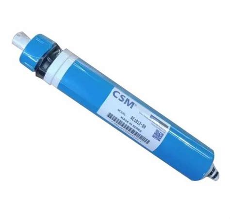 Blue CSM GPD Domestic RO Membranes For Water Filter Model Name Number