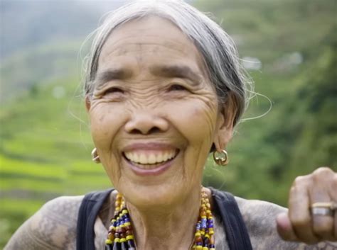 Apo Whang Od 106 The Worlds Longest Living Tattoo Artist Becomes