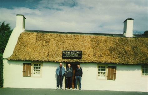 Explore Burns Cottage in South Ayrshire, Scotland | PicturesOfEngland.com