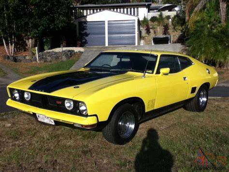 Ford Falcon Xb Cyl Coupe Gt Replica Xa Gs Xw Xy Hardtop Cobra In