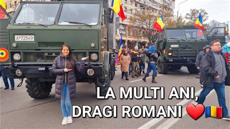 Hoy RUMANIA está de fiesta Es el día Nacional de Unificación Rumana