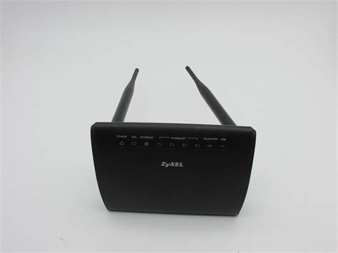 Zyxel VMG1312 B10D 300Mbps Kablosuz 4 Port 2x5dBi 1xUSB WPS Fiber