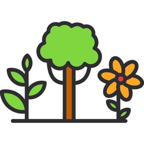 Garden Free Nature Icons