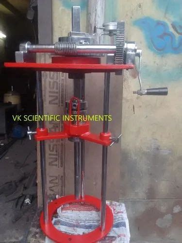 In Situ Vane Shear Test Apparatus At Rs 75500 Piece Soil Testing