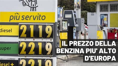 I Prezzi della BENZINA in ITALIA Perchè NON Scendono YouTube