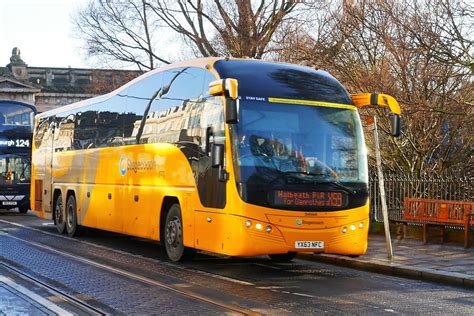 Stagecoach East Scotland Volvo B13RT Plaxton Elite YX63NFC Flickr