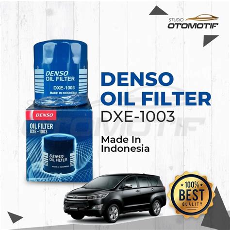 Filter Oli Innova Reborn 2016 2022 Denso Dx1003 Oil Filter Innova
