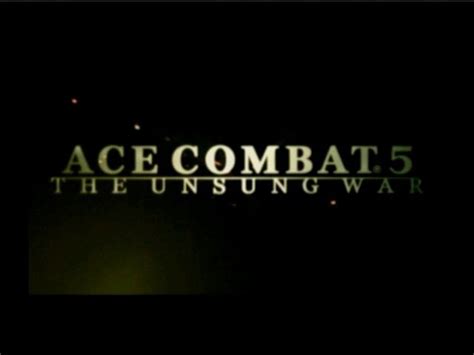 Screenshot Of Ace Combat 5 The Unsung War PlayStation 2 2004