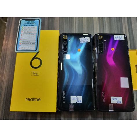 Realme 6 Pro 8gb Ram 128gb Dual Sim Fullset Shopee Malaysia