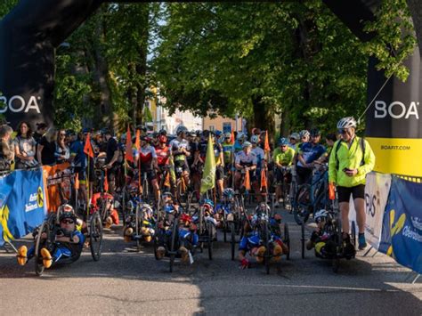 Österreichische Meisterschaft Strassenrennen Handbike 18 06 2023