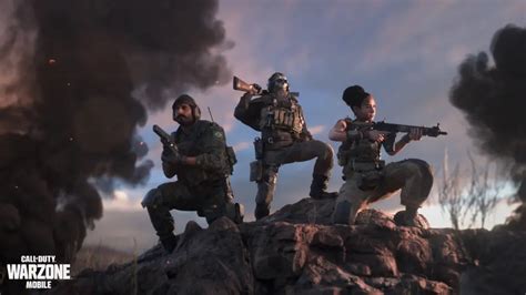 Call Of Duty Warzone Mobile Data Di Uscita Mappe Modalit