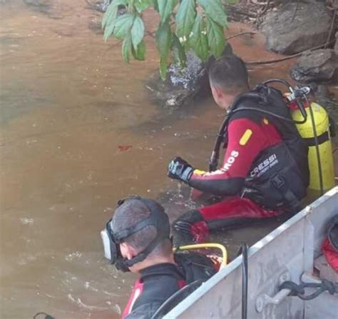 Após 4 dias de buscas bombeiros localizam corpo de jovem desaparecido