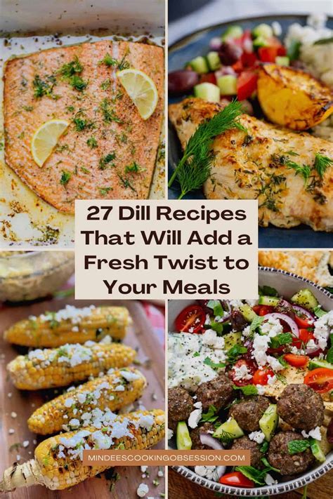 27 Dill Recipes That Will Add a Fresh Twist to Your Meals - Mindee's ...