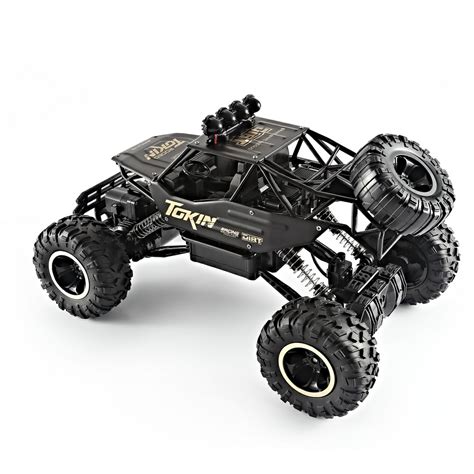 TOKIN RC 1 12 4WD Rock Crawlers Double Motors Driving Car Bigfoot Car