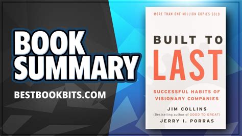 Built To Last Successful Habits Of Visionary Companies Jim Collins