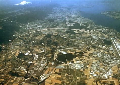 Particle Accelerator Cern