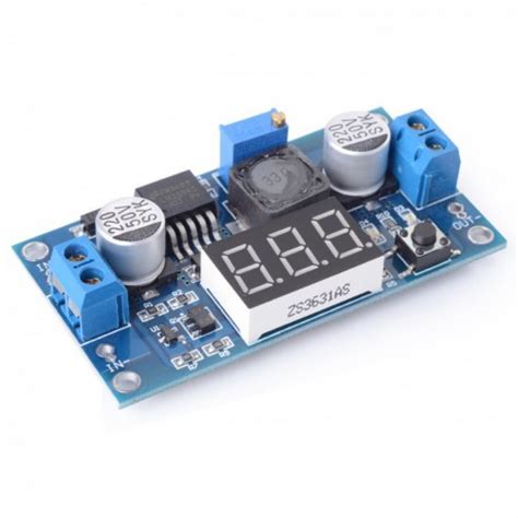 LM2596 DC DC Step Down Module With Digital Voltage Display Buy Online