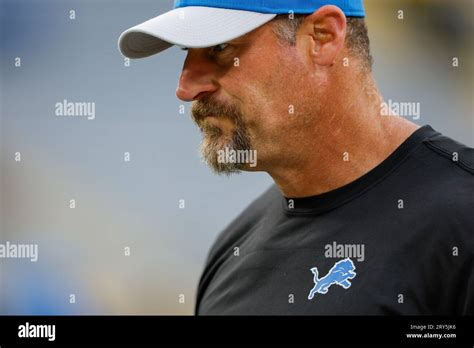 Green Bay Wisconsin Usa 28th Sep 2023 Detroit Lions Head Coach Dan