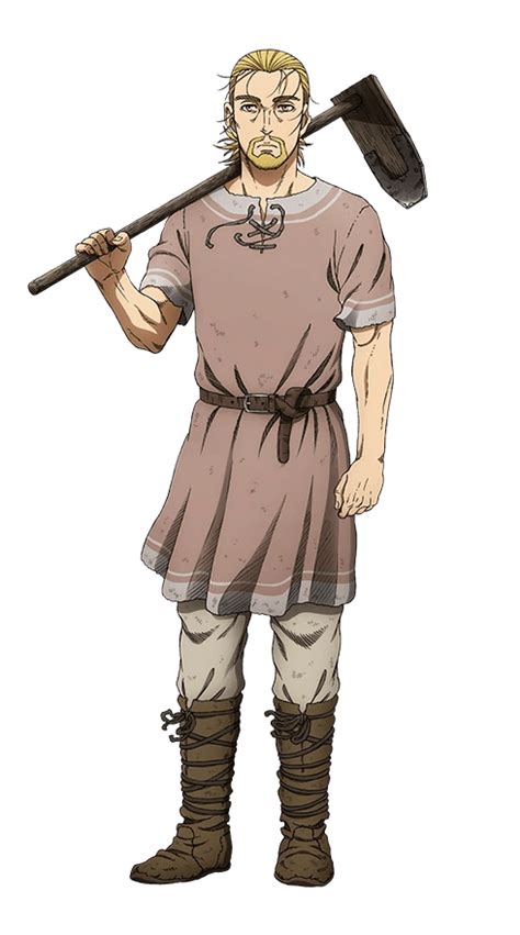 Os Principais Personagens De Vinland Saga