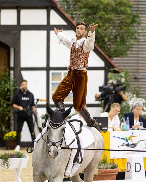 Voltigieren Deutsche Meisterschaft Vrf Schwaben