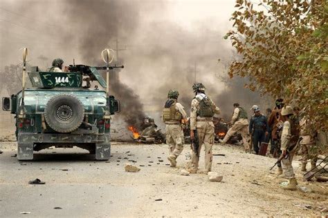 Attack Punctuates Talibans Advances In An Afghan Province The New