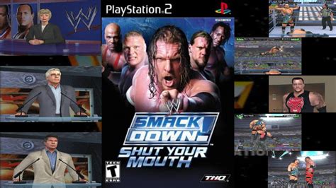 WWF Smackdown Shut Your Mouth Season Mode Part 1 YouTube